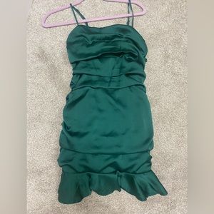 Hello Molly emerald green dress